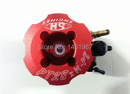 

Taiwan original Ji Hong SH-28XM P8 engine 28 advanced engine 4.57CC