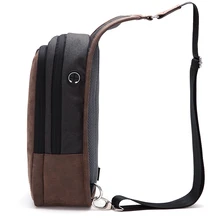 Продается в стиле хип-хоп груди поясная сумка Легкий сумка бохо мешок талии мужчины ПВХ чехол