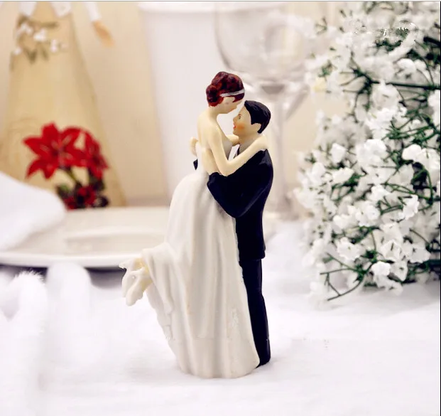 Groom Lifting Bride Cake Topper Groom Lifting Bride Cake Topper