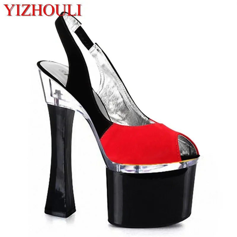 high heels 18 cm