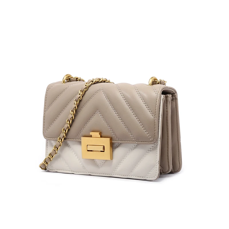 

2019 Unique Design Lattice Chain Shoulder Messenger Bags Casual Fashion Women Purse and Handbags Crossbody Bags for Women