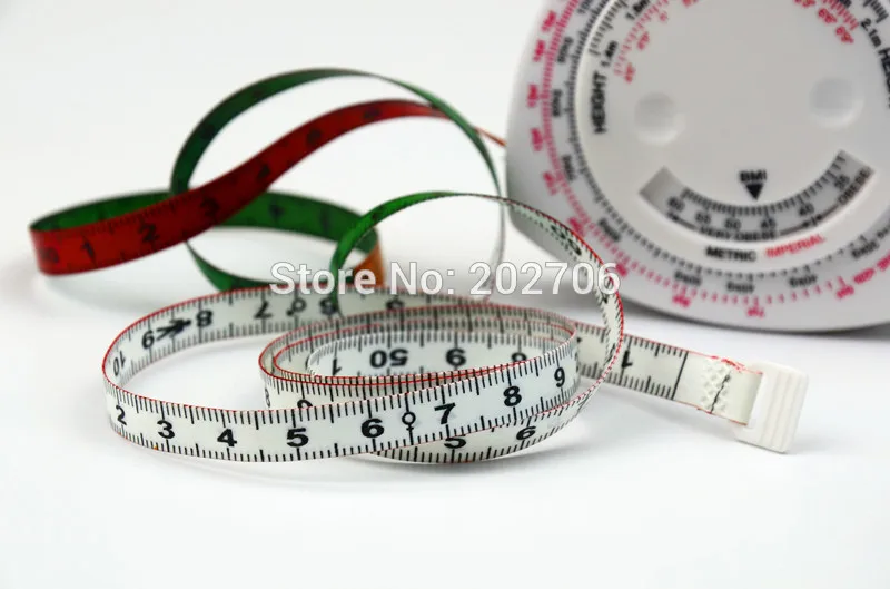 Fedex-express-free-0-150cm-60inch-Accurate-Heart-shape-BMI-tape-Body-Tape-Measure-BMI-caculator (4)