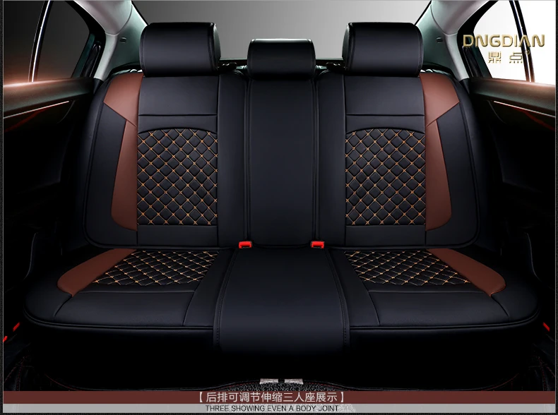 6D Стайлинг Автокресло Обложка для Volkswagen Beetle ЦК EOS Гольф Jetta Passat Tiguan TOUAREG Sharan, высокая-волокна кожи