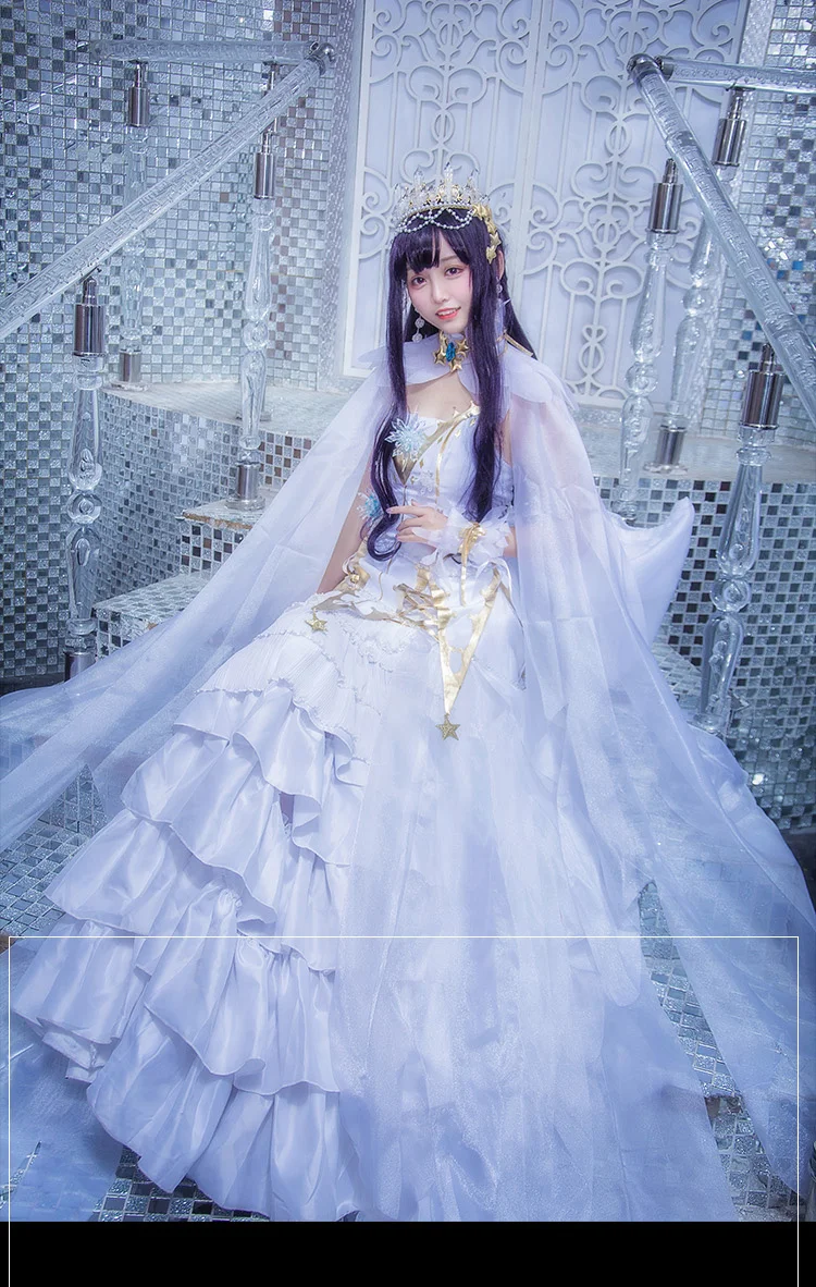 Card Captor Sakura Tomoyo Daidouji cosplay costume Snow Angel daidouji dress comics cosplay