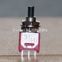 [SA]TS 22 3 контактный одиночный маленький тумблер M5.08 Кнопка сброса