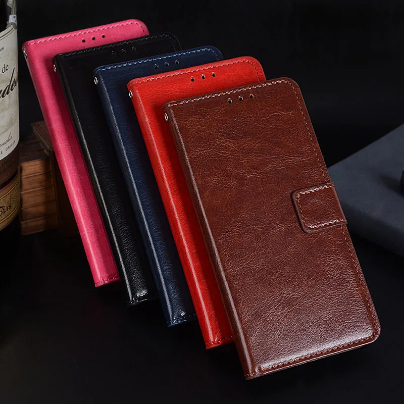 Luxury Flip PU Cover For Vivo V15 Pro V15Pro Case Wallet Leather Cases With Photo Frame Card Holder Stand Mobile Phone Bags