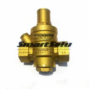 

Free shipping 1-1/4" DN32 water pressure regulator without Gauge,pressure maintaining valve,Tap water pressure reducing valve