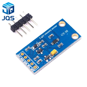 

1PCS GY-30 The digital optical intensity illumination sensor BH1750FVI of module for arduino