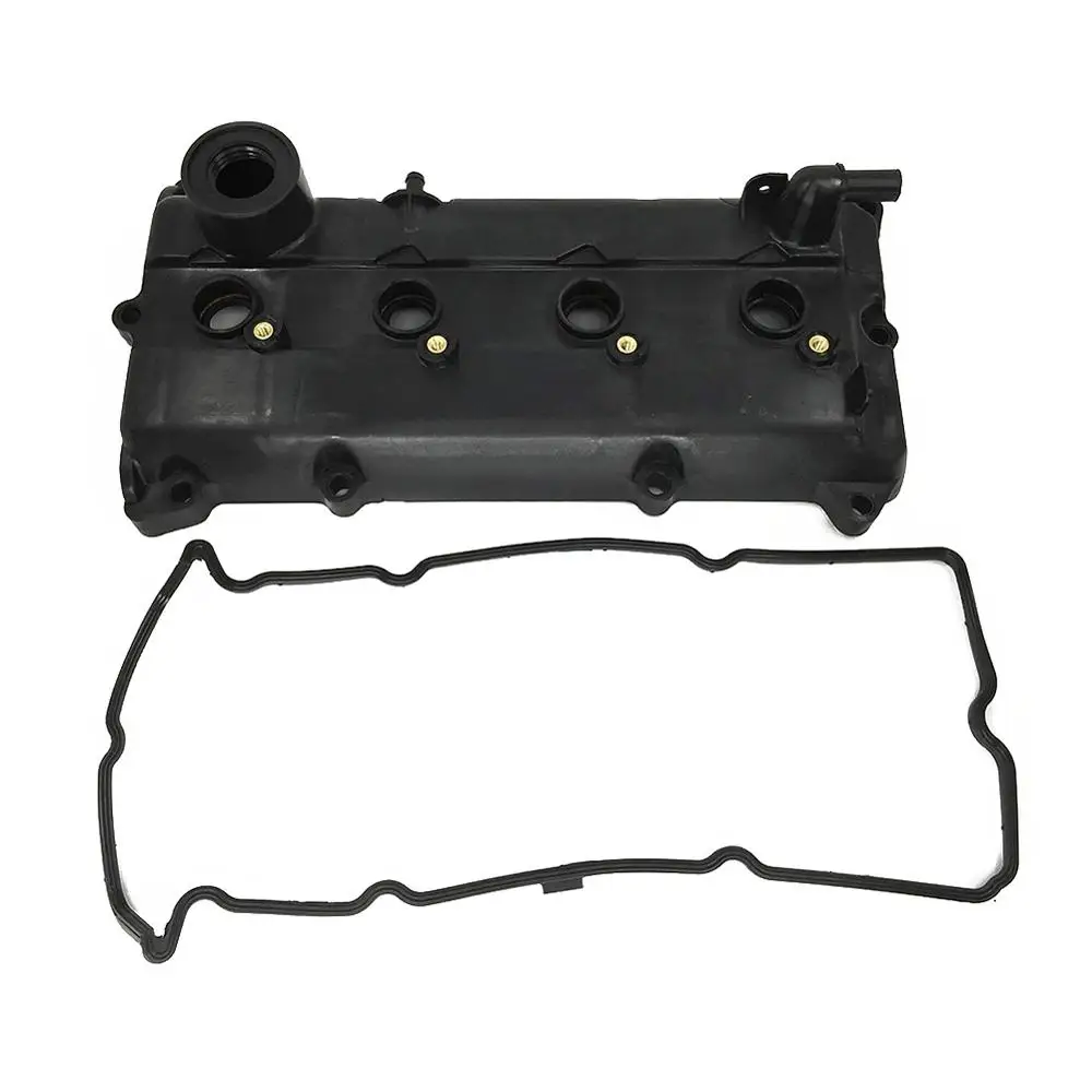 

PCV Valve Cover & Valve Cover Gasket Compatible with 2002-2006 Nissan Altima 2002-2006 Sentra L4 2.5L CNVG-D1252VC 132643Z001