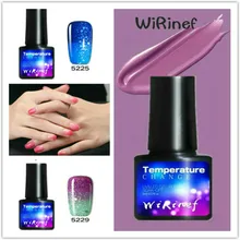 ZVCHT градиентная цветная бутылка, Модный женский Гель-лак для ногтей, Гель-лак для ногтей, набор для маникюра, Полупостоянный УФ-гель Varni