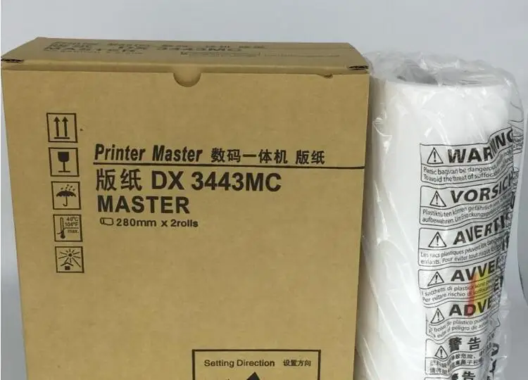 Новинка совместим со стандартами ricoh DX 3443CP 3443 Master копировальный принтер master