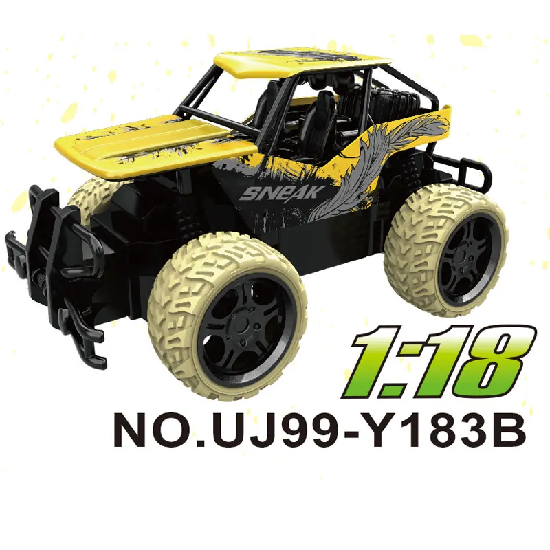 

RC Car 1:18 Remote Control Off Road Vehicle UJ99 Y183B Electric Climbing Racing Car Model Gifts Boys Toys for 10 Year Old