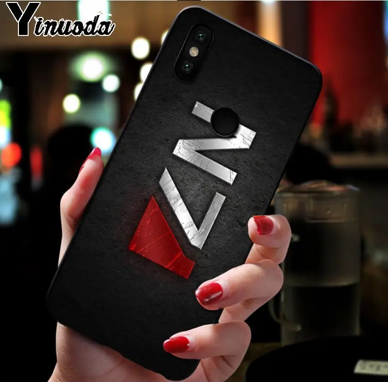 Чехол для телефона N7 Mass Effect xiaomi mi 8 9 9t 10pro A1 A2 redmi 7 8a 9a note5 note7 note8pro 8t note9s 9pro|Бамперы| |