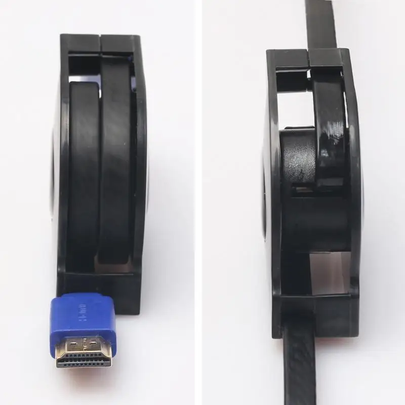 3 в 1 Выдвижной HDMI к Мини/адаптер Micro HDMI кабель для ПК HDTV 6Ft