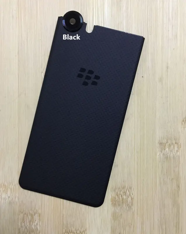Оригинальная задняя крышка батарейного отсека для BlackBerry KEYone Key One - Цвет: keyone blackcover