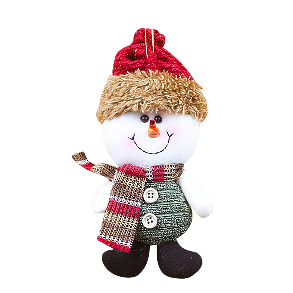 Decoration Home Party Snowman Christmas Tree Ornaments Hanging P# dropship | Дом и сад