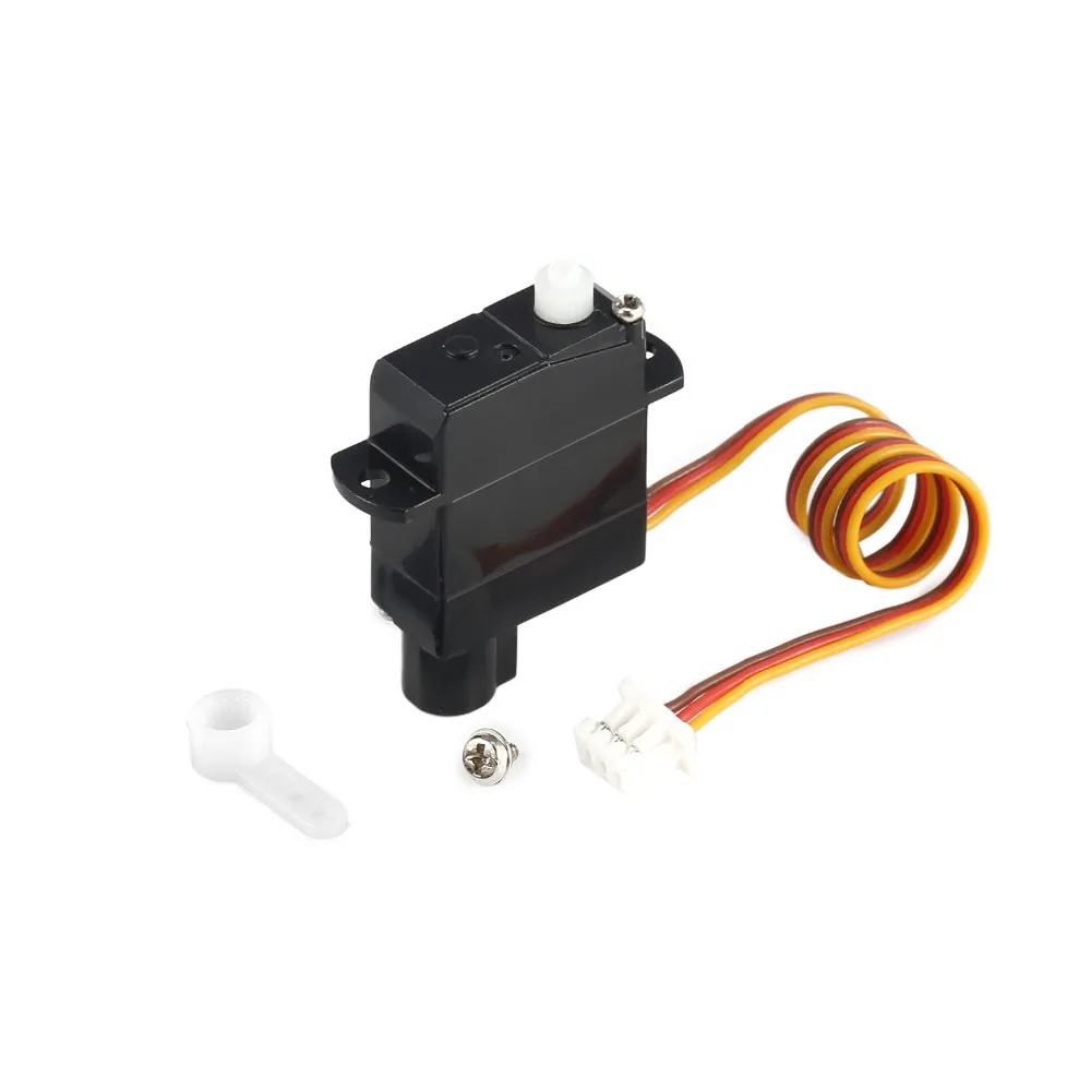 1 9g пластиковый сервопривод для Wltoys XK A600 K100 K110 K123 K124 V977 V966 RC вертолет самолет Дрон