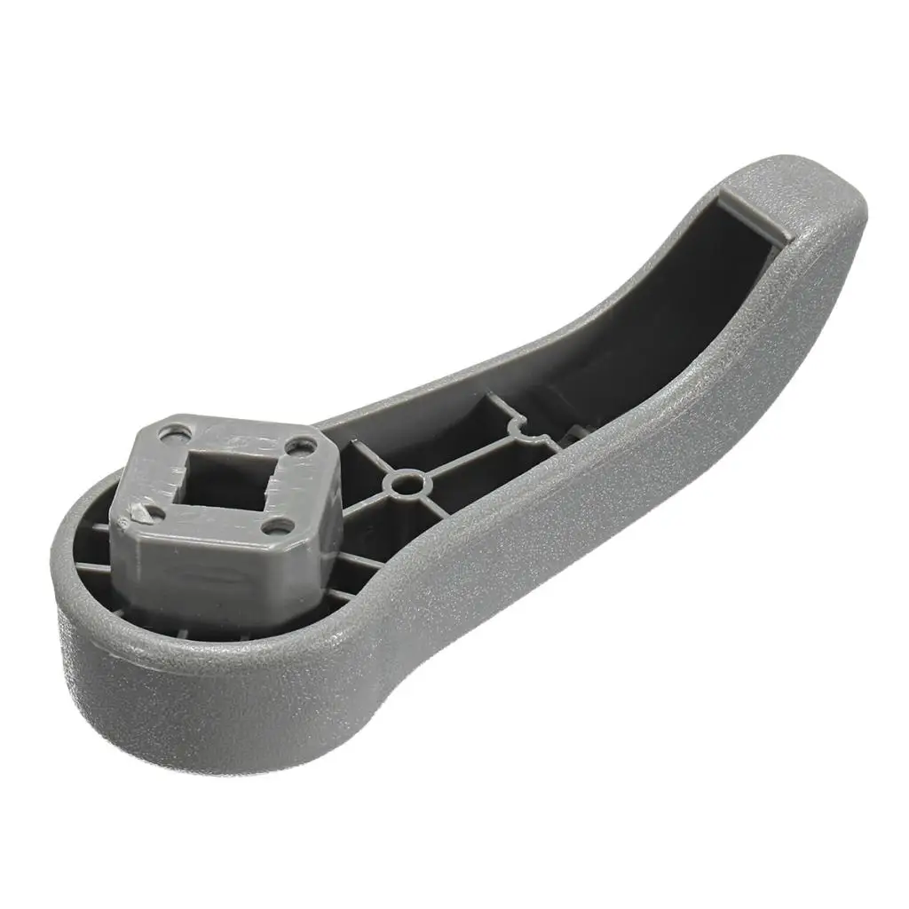 2 Pair New and Durable Replacement Part 3518 Seat Adjuster Lever Handle Adjust for    Clio MK2 Grey