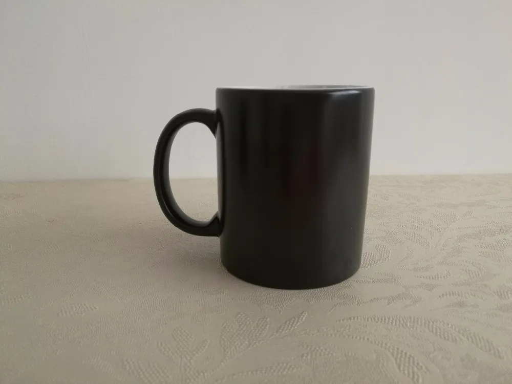 "Crazy Cat Mom" Magic Ceramic Cup "Crazy Cat Mom" Magic Ceramic Cup