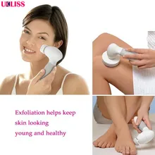 Глубокая чистая пора очиститель для лица кисть для ухода за кожей массаж отшелушивающий скраб тело спа Электрический массажер для лица стиральная машина