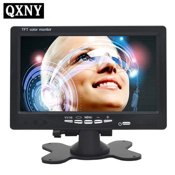 

Car Parking rearview mirror Monitor 2 Video Input For Rear view Camera Parking Assistance System Digital Color TFT 800*480 LCD