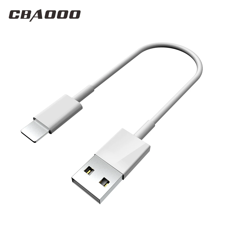 0,25 м USB кабель для передачи данных Быстрая зарядка Micro USB кабель usb type C кабель для iPhone X XR samsung Xiaomi Мобильный телефон и зарядное устройство