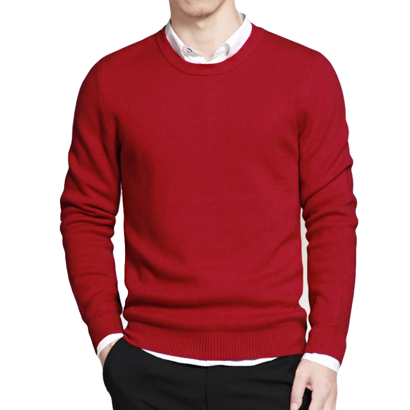 5XL Men Sweaters Pullover 2019 Spring New Cotton O-Neck Solid Sweater  Jumpers Autumn Male Knitwear Man Big Plus Size Simple Type - AliExpress