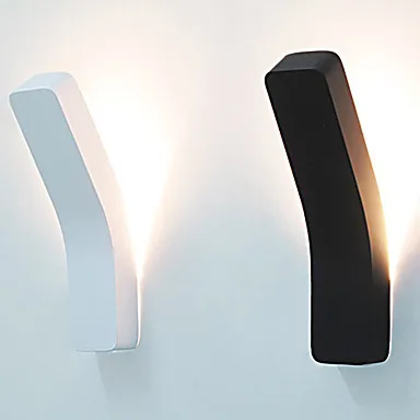 

G9 Minimalist Modern LED Wall Lighta Lamp With 1 Light For Bedroom Livng Room Home Lighting Wall Sconce Free Shipping