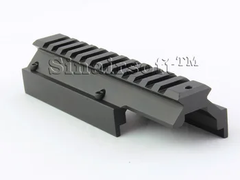 Low Profile Universal Rail Scope Mount For Hk-91 H&k G3 GSG-5 MP5 SP89 Hk-91 93 94 & Cetme Rifles