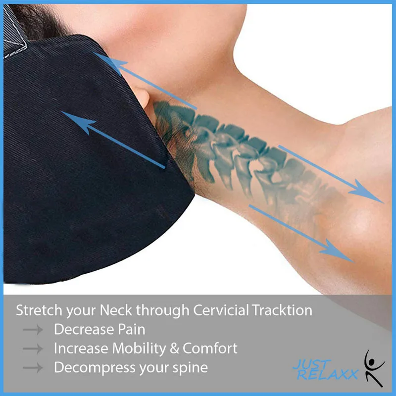 Portable Neck Hammock Neck Traction Head Hammock for Cervical Neck Traction Relief Headache Shoulder Tension Muscles Pain Portable Neck Hammock Neck Traction Head Hammock for Cervical Neck Traction Relief Headache Shoulder Tension Muscles Pain