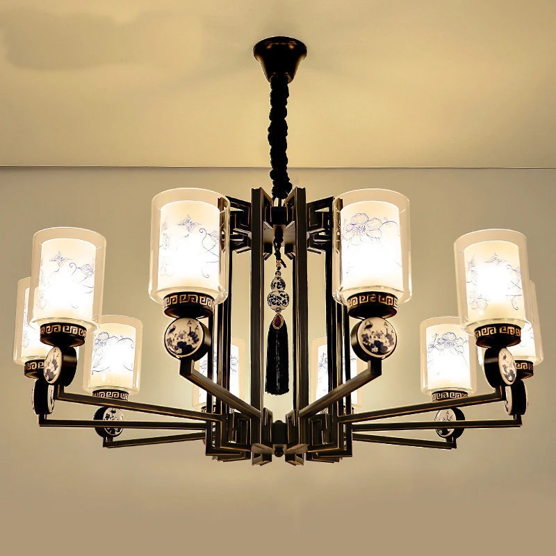

New Chinese classic vintage Hang lamps pendant lights led lights for home nordic pendant light fixtures loft style hanging