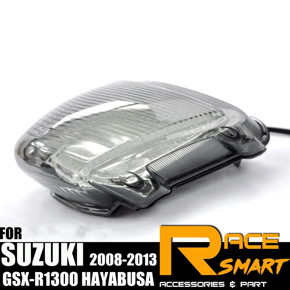 

Motorcycle Tail Light Taillight FOR SUZUKI 2008 - 2013 GSX-R1300 HAYABUSA LED Turn Signals Brake Light GSXR1300 GSXR-1300