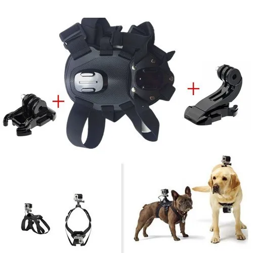Husiway Dog Harness Chest Strap Belt Mount With Screw for GoPro Hero 4/