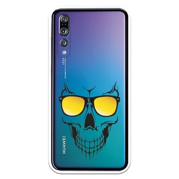

Stand case skull costume drawing WP014 for Huawei P20 Pro