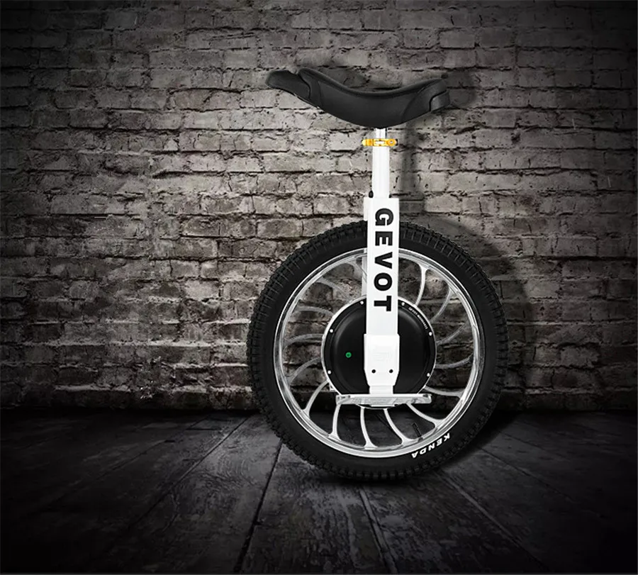 Top Sport balance car Mg Al alloy electric unicycle GEVOT-FX8 balanced car 3