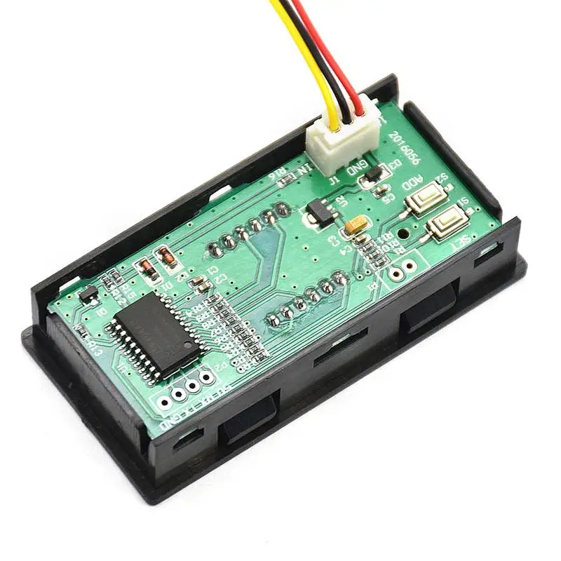 4LED Цифровой частотный Тахометр измеритель скорости RPM тестер 5 9999R/M DC8 15V C5P3 для