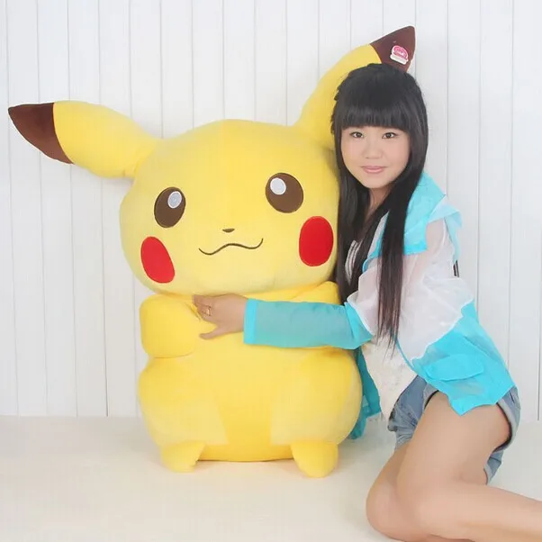 giant pikachu toy