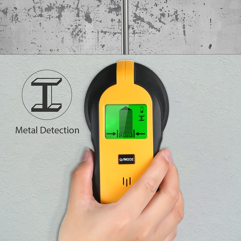 4 в 1 Стад искатель настенный детектор ЖК-цифровой Деревянный металлодетектор поиск металлических шпильки поиск AC живой провод Предупреждение