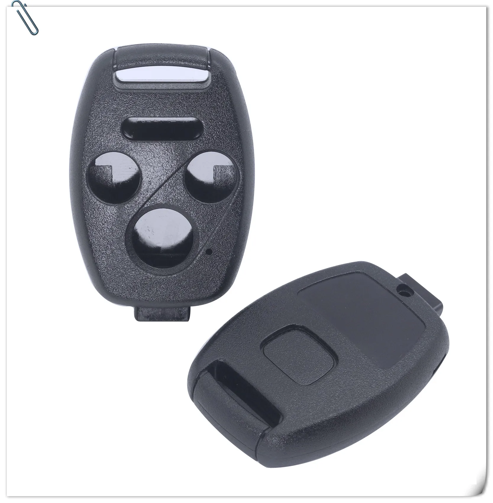 Keyforkess 50pcs Shell chiave remota per HONDA Accord Civic Fit City Odyssey Element CRV Jazz HRV Pilot 2/3/2 1/3 1 pulsanti Fob Case - HTB1I0Bsa6zuK1Rjy0Fpq6yEpFXaM