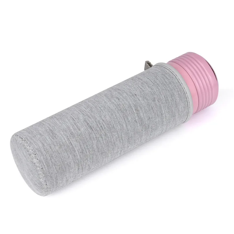 Sport Water Bottle Covers Neoprene Insulator Sleeve Bag Case Pouch For 550ML Water Bottle Accessories #3F25 (2)