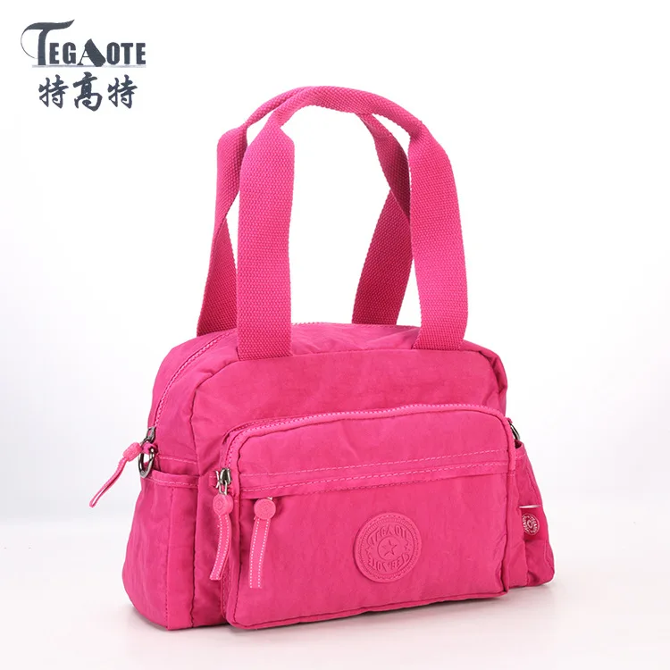 

TEGAOTE 2017 Handbags Women Zipper Solid Shoulder Bag Small Summer Beach Messenger Bag Female Sac A Main Bolsas Feminina