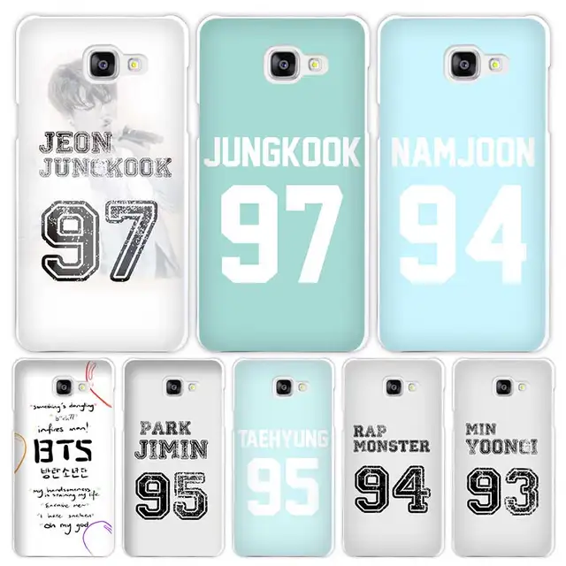 coque bts samsung a7 2018