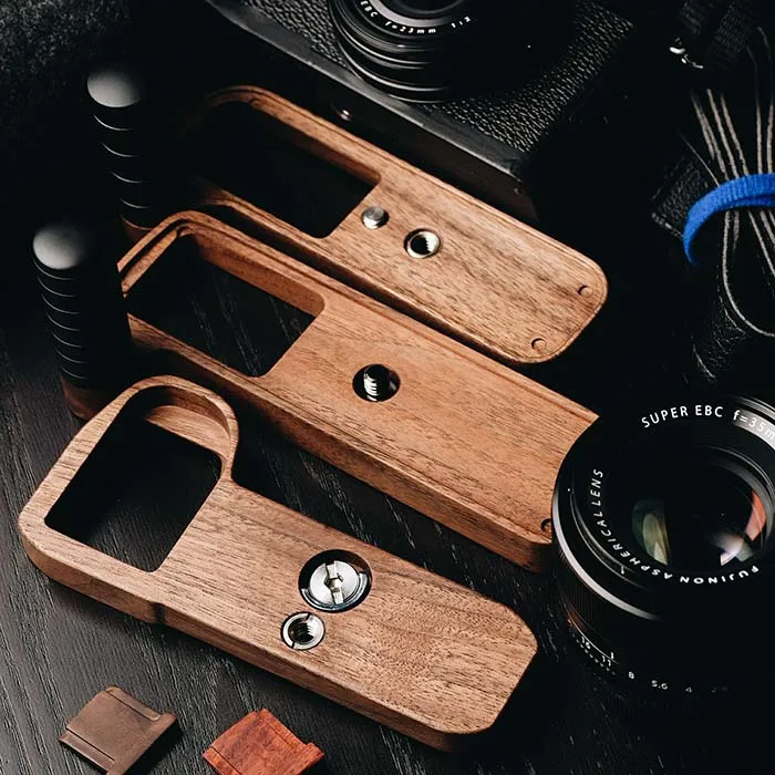 Деревянная ручка кронштейн из орехового дерева для SONY A7II A7M2 A7RII A7R2 A7S2|Моноподы| |