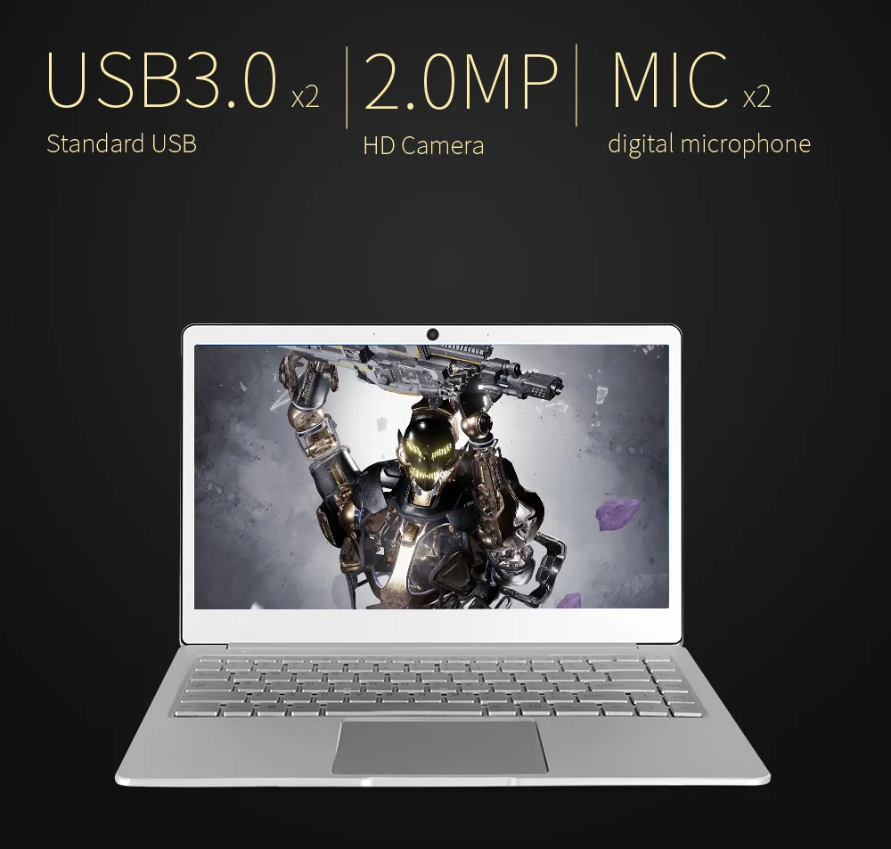 Jumper EZbook X4 ноутбук 14 дюймов ips клавиатура с подсветкой ноутбук Intel Celeron J3455 6 ГБ 128 ГБ ультрабук металлический чехол двухдиапазонный Wifi