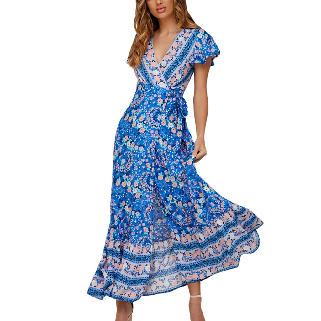 evening beach dress