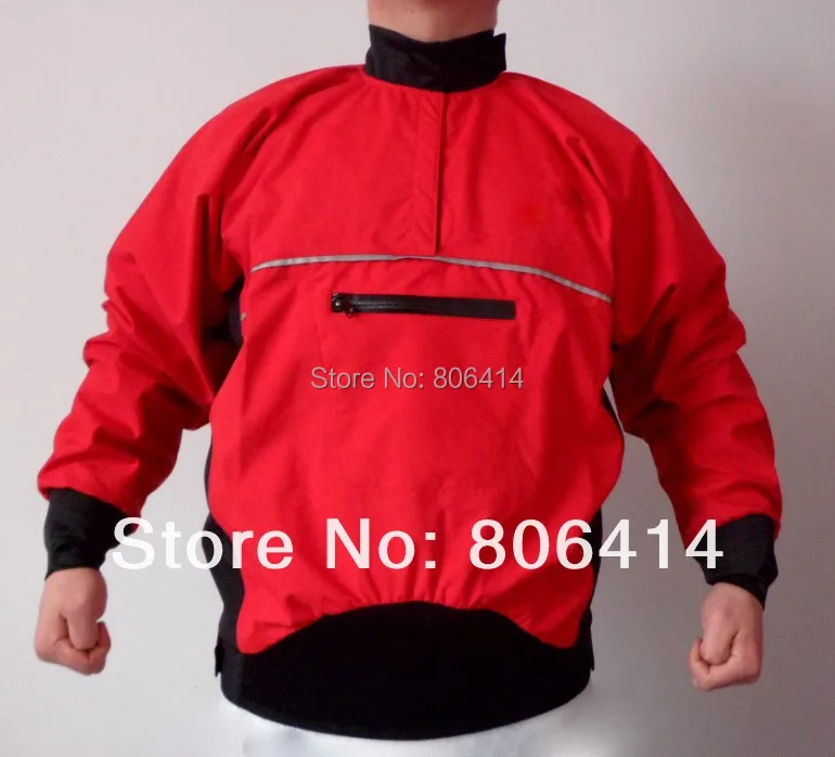 UNISEX waterproof paddle spray semi-dry jacket tops kayak caneo sailing fishing surfing paddling windsurfing kitesurfing