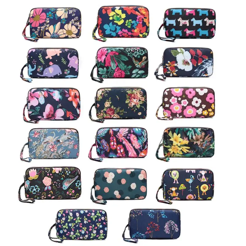 

Fashion Women Zipper Wallet Purse Wristlet Handbag Clutch Phone Pouch Card Holder