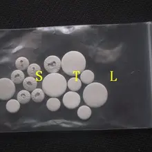 Отлично кларнет колодки 17 шт. из кожи