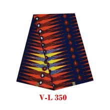 Самый красивый дизайн дышащий воск Африканский женский воск голландский блок Африканский принт в ткани лучшее качество V-L 350