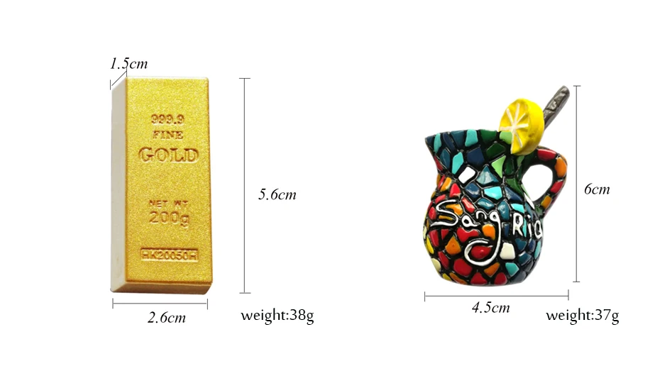 Travel Fridge Magnet souvenir 09